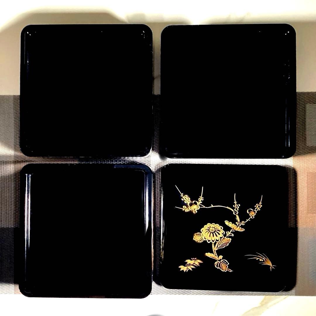 メルうー特価』 『未使用・小スレ』 輪島塗 三段重 - メルカリ