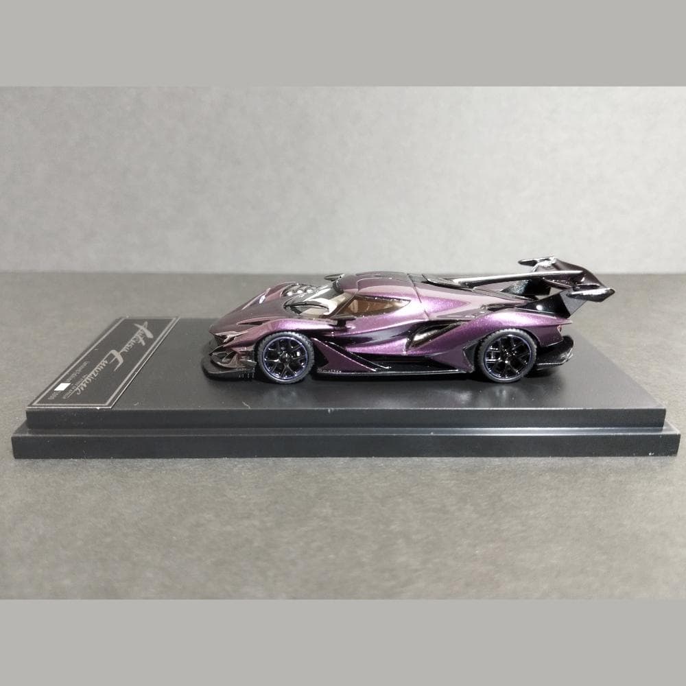 PEAKO　1/64　1000台　限定モデル　アポロIE　シリアルナンバー入　紫