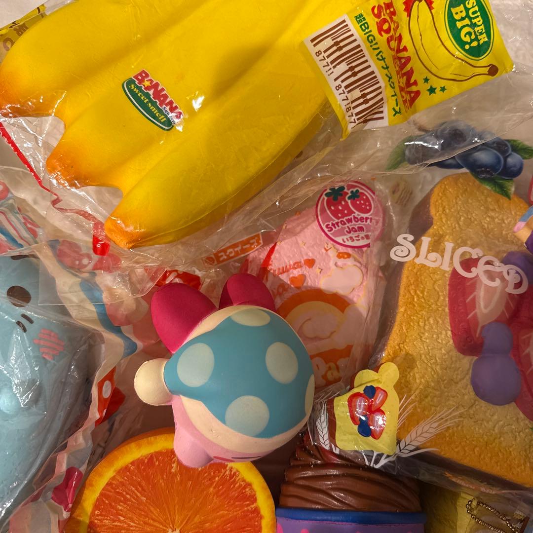 スクイーズ まとめ売り 33点！！ピクニック マザーガーデン NIC