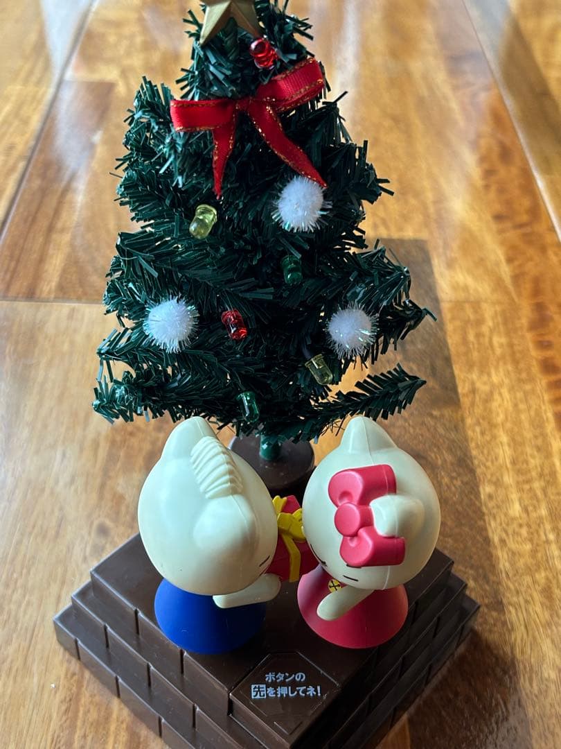 ハローキティ 2007年製 サンリオ アクションレトロラブクリスマス