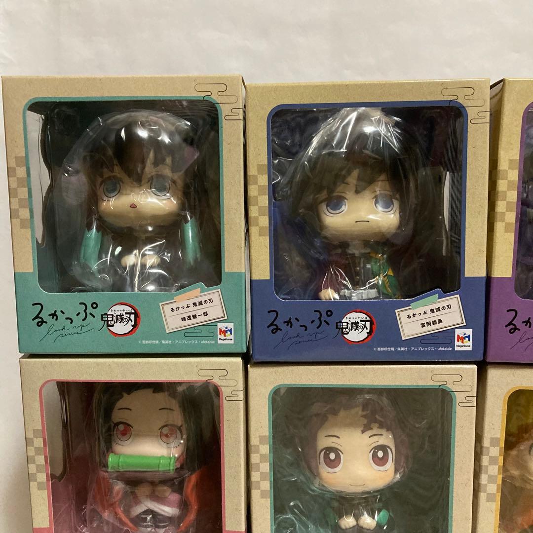 【新品未開封】 るかっぷ 鬼滅の刃 フィギュア 12体セット