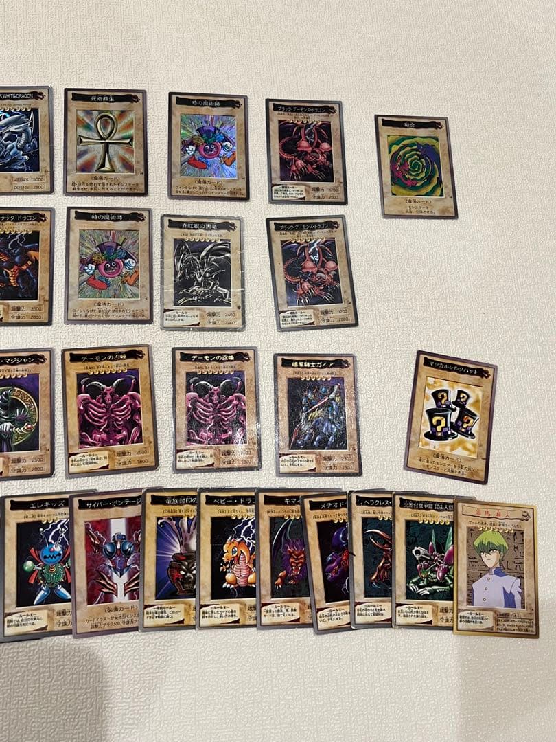 遊戯王　初期　バンダイ版　まとめ売り43枚