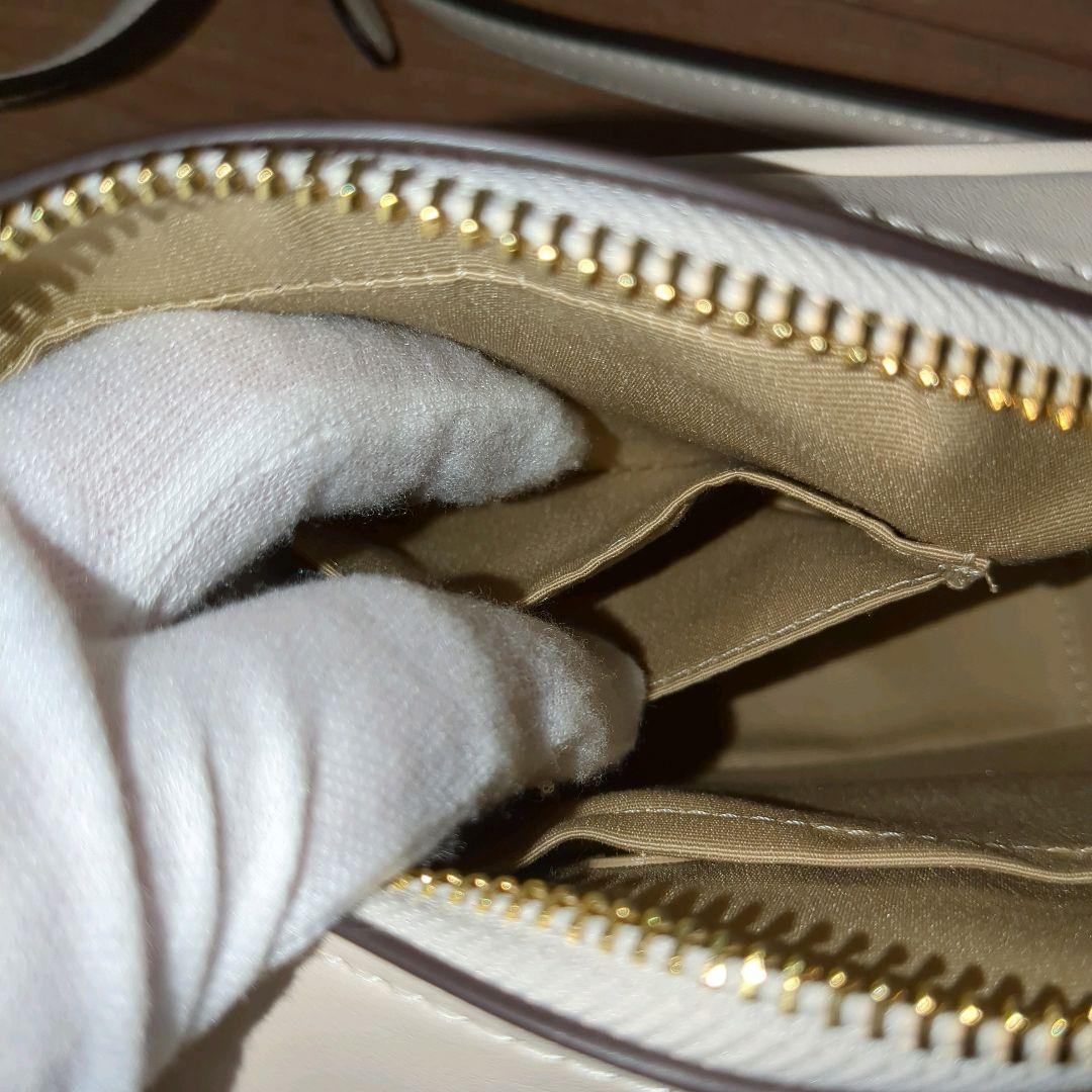 【極美品】COACH イチゴ柄 CBA80 ミニ ジェイミーショルダーバッグ