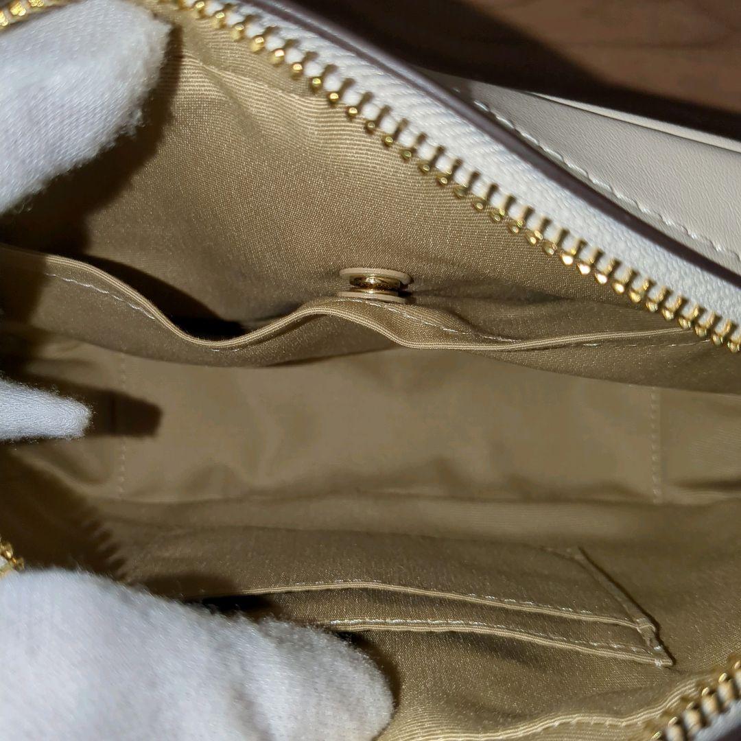 【極美品】COACH イチゴ柄 CBA80 ミニ ジェイミーショルダーバッグ