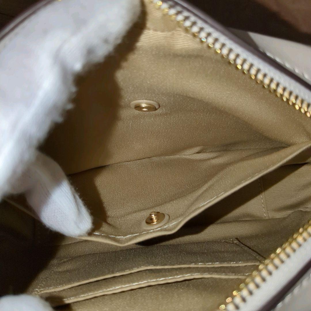 【極美品】COACH イチゴ柄 CBA80 ミニ ジェイミーショルダーバッグ