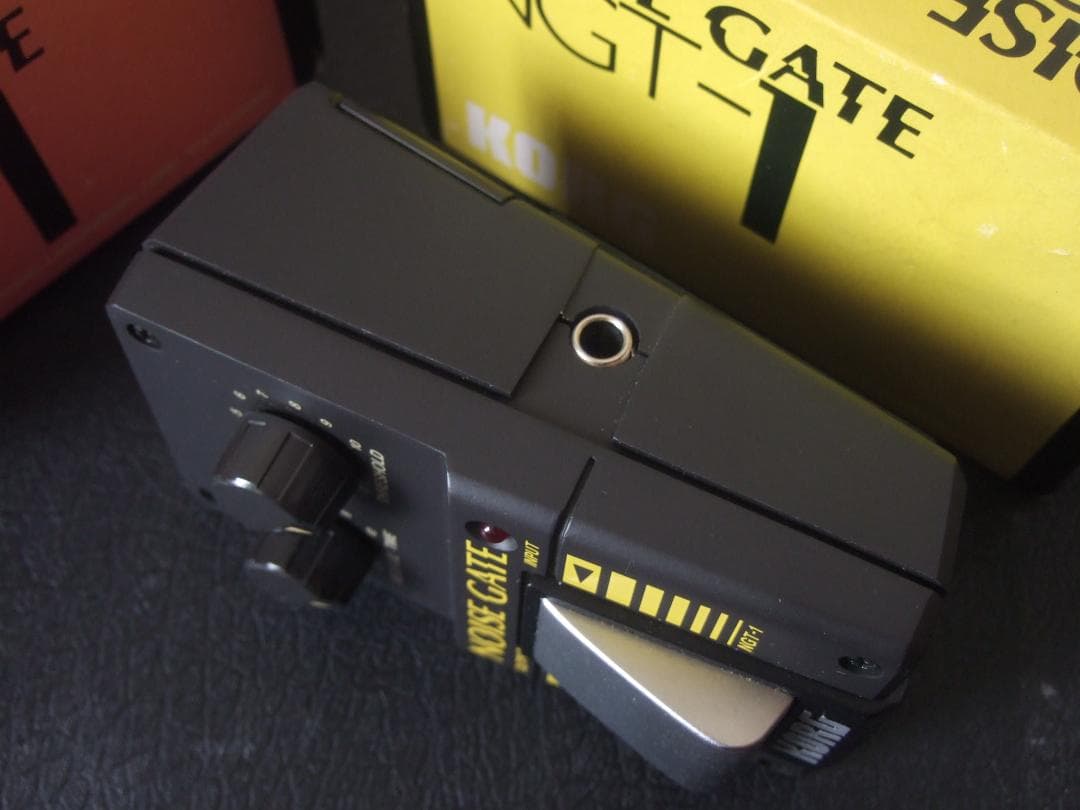 新品同様 KORG NGT-1 NOISE GATE ノイズゲート