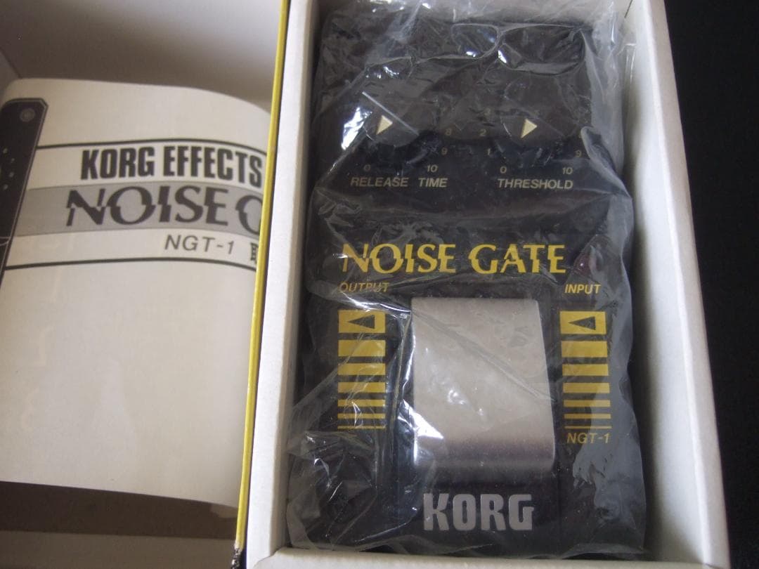 新品同様 KORG NGT-1 NOISE GATE ノイズゲート
