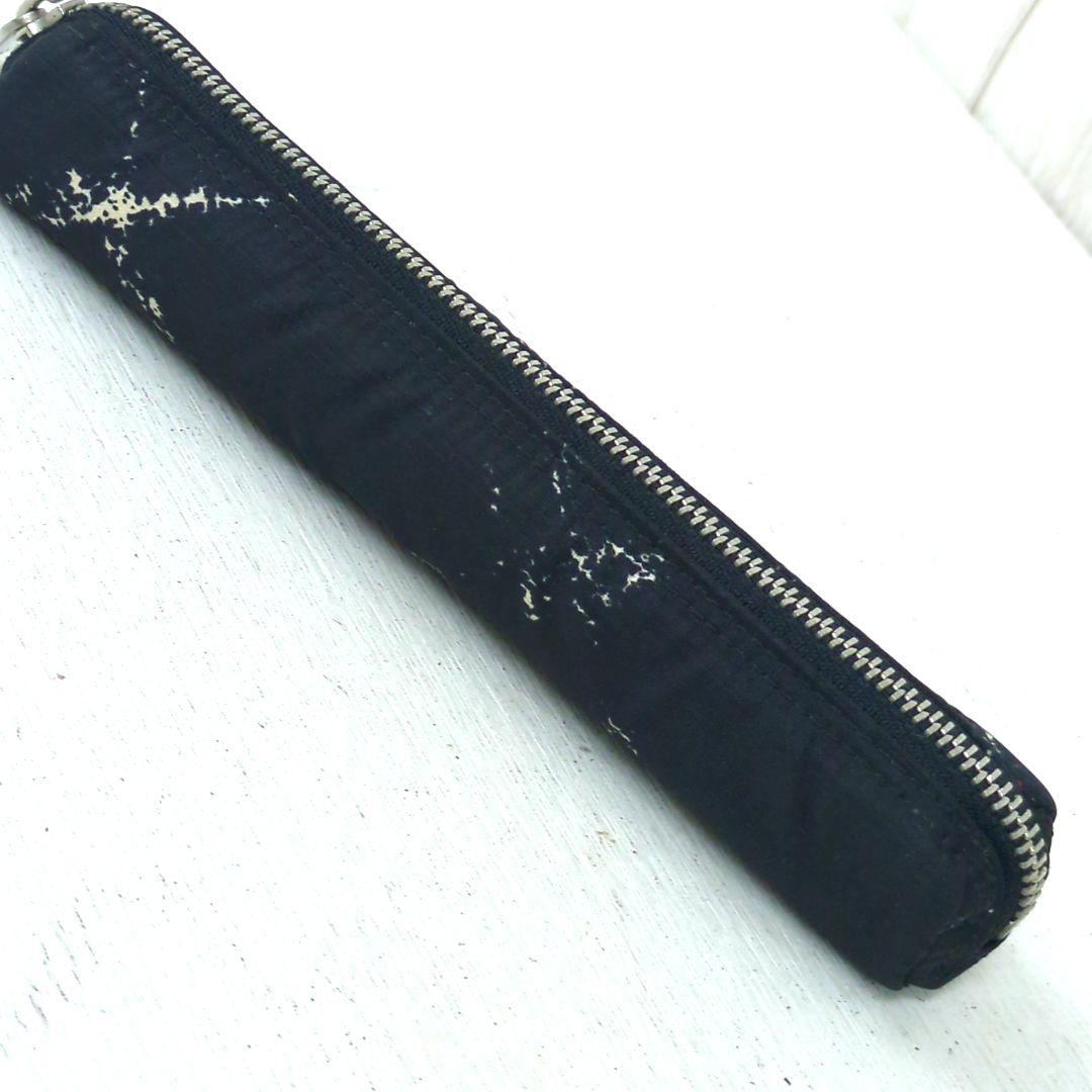 シャネル 旧トラベルライン ペンケース ブラック ベジューフランス製