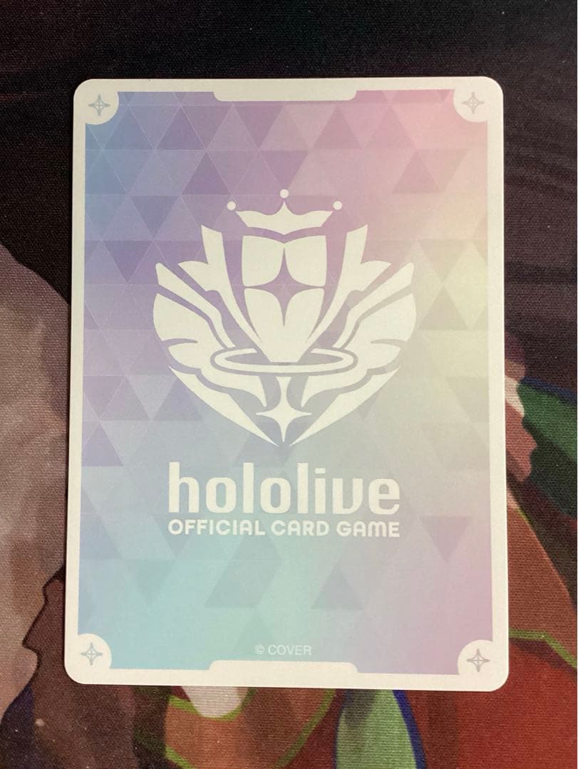 ホロライブオフィシャルカードゲーム FUWAMOCO OUR