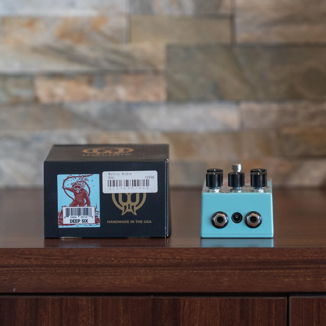 ギター Walrus Audio / Deep Six Compressor