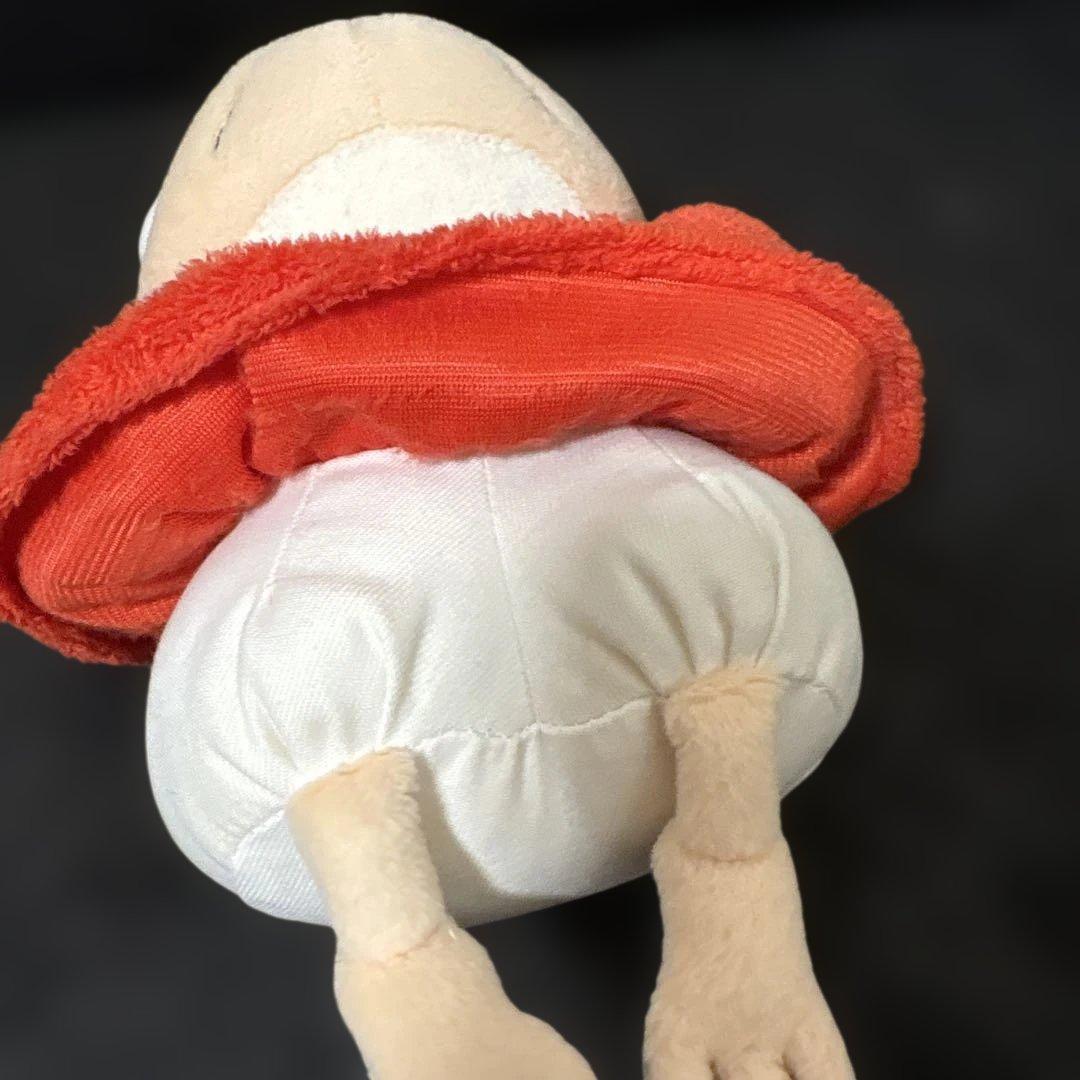 レア　崖の上のポニョ　ぬいぐるみ　半魚人　手のひらサイズ　ジブリ　15cm