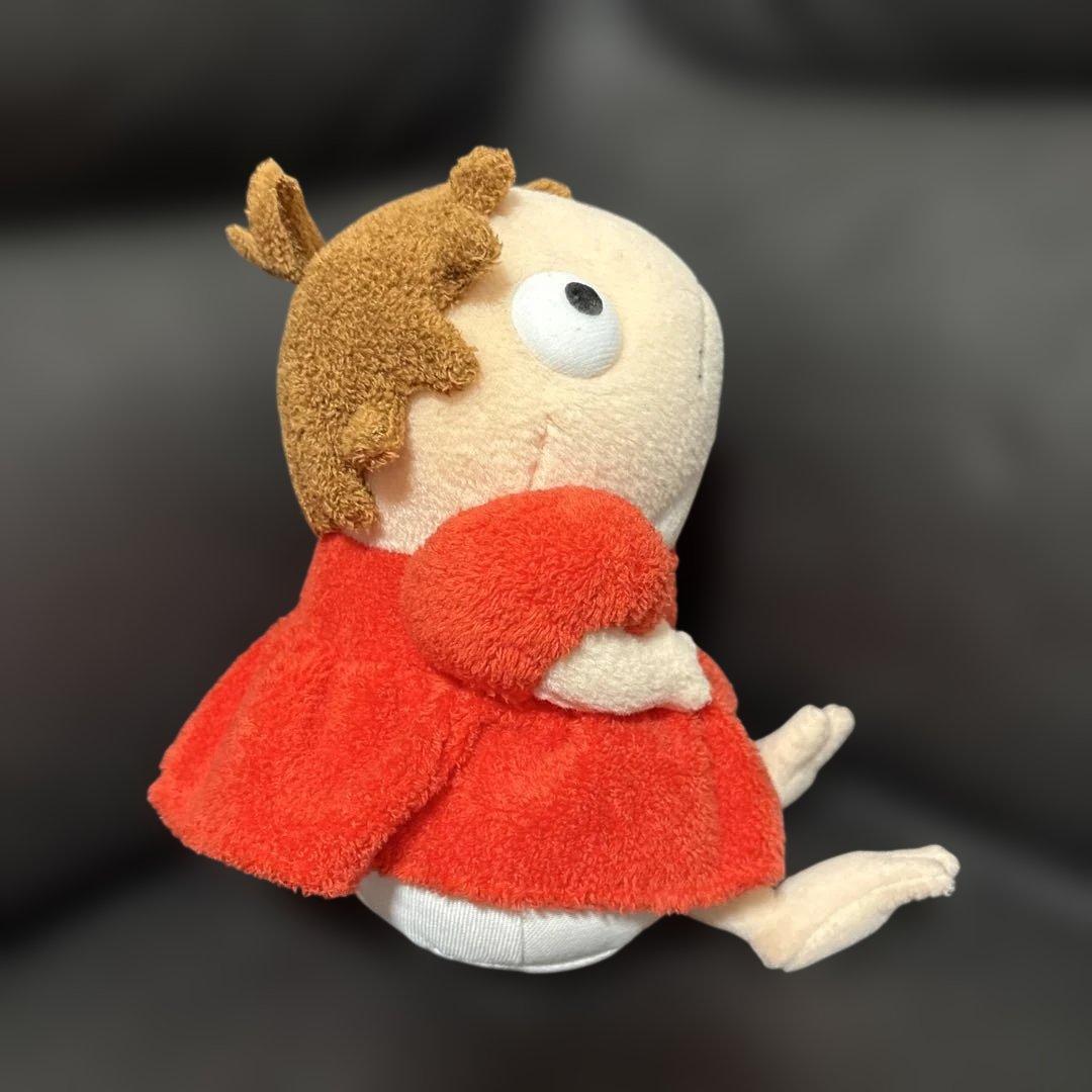 レア　崖の上のポニョ　ぬいぐるみ　半魚人　手のひらサイズ　ジブリ　15cm