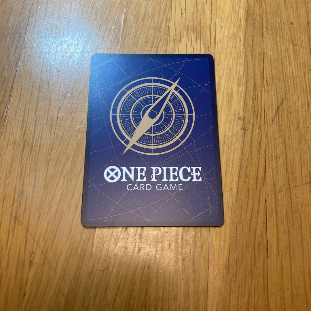 頂上決戦　　ワンピースカード　　ウタsec