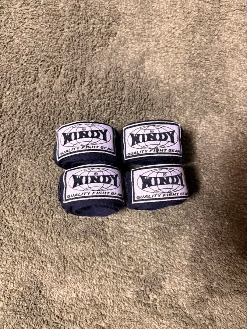 WINDY ボクシンググローブ キックミット シンガードセット 週末限定