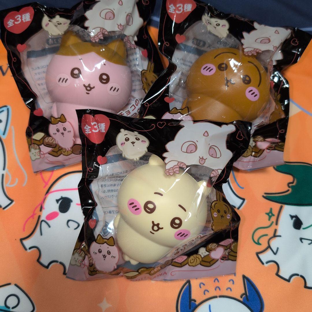 コンプ ちいかわ バレンタインスクイーズ うさぎ ハチワレ ちいかわ