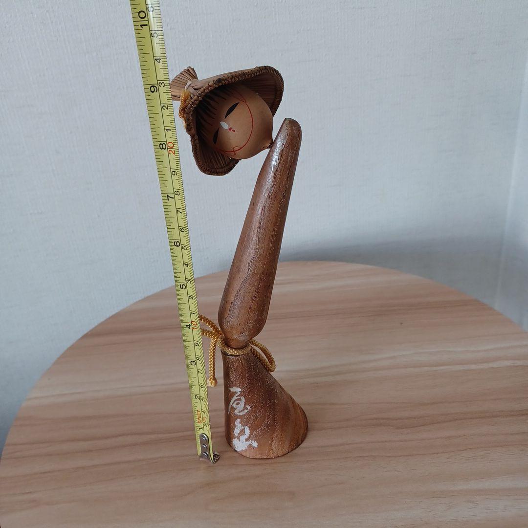 昭和レトロ 木製 伝統工芸 工芸品 こけし まとめ売り - メルカリ