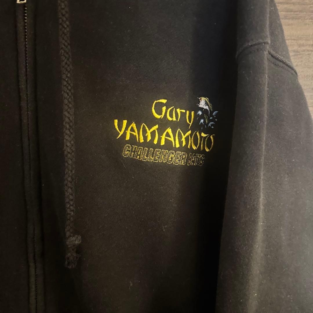 Challenger GaryYAMAMOTOジップアップパーカー 長瀬智也着
