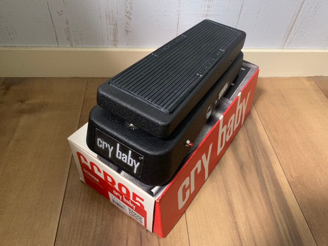 CRY BABY MOD / GCB-95 赤FASEL made in USA cry baby GCB-95 mod CRY