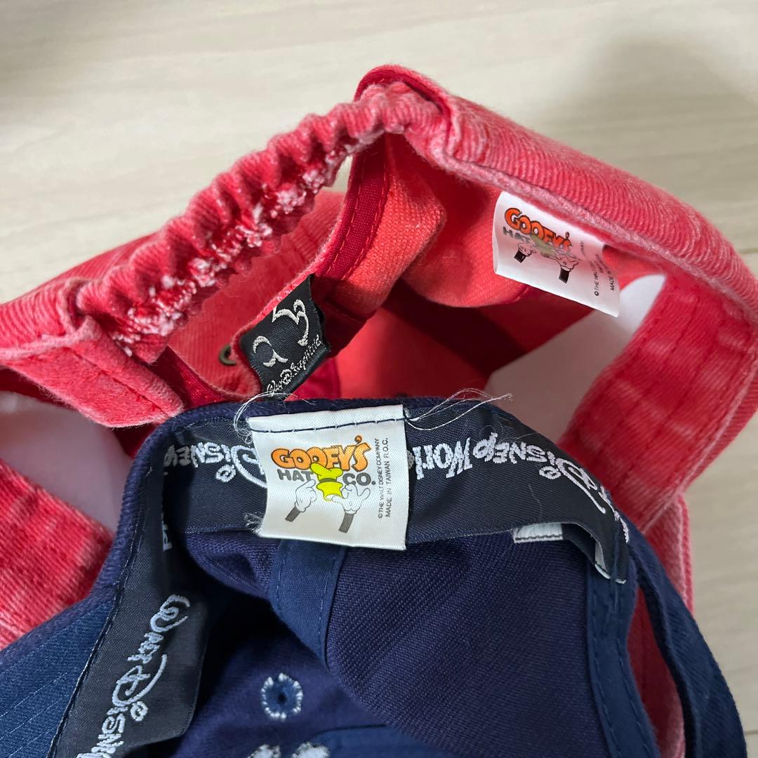 ディズニーワールド ビンテージ 90年代 GOOFY'S HAT CO キャップ