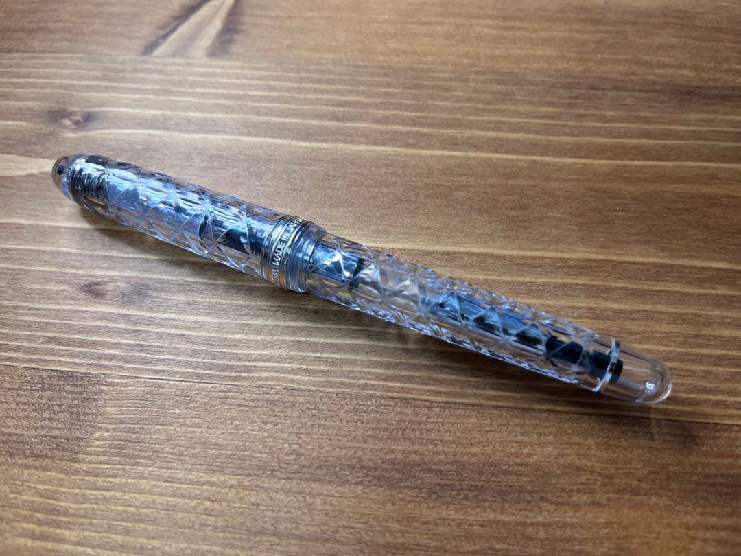 PLATINUM Century 六花 SM(中軟) 万年筆 限定万年筆 プラチナ #3776