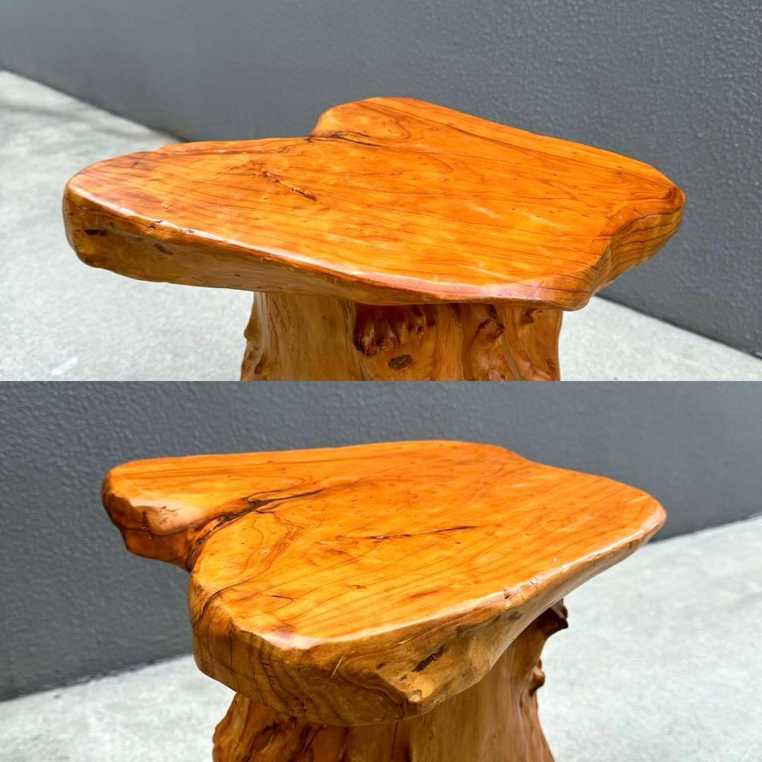 切り株 天然木 丸太 サイドテーブル チェア スツール テーブル 腰掛け