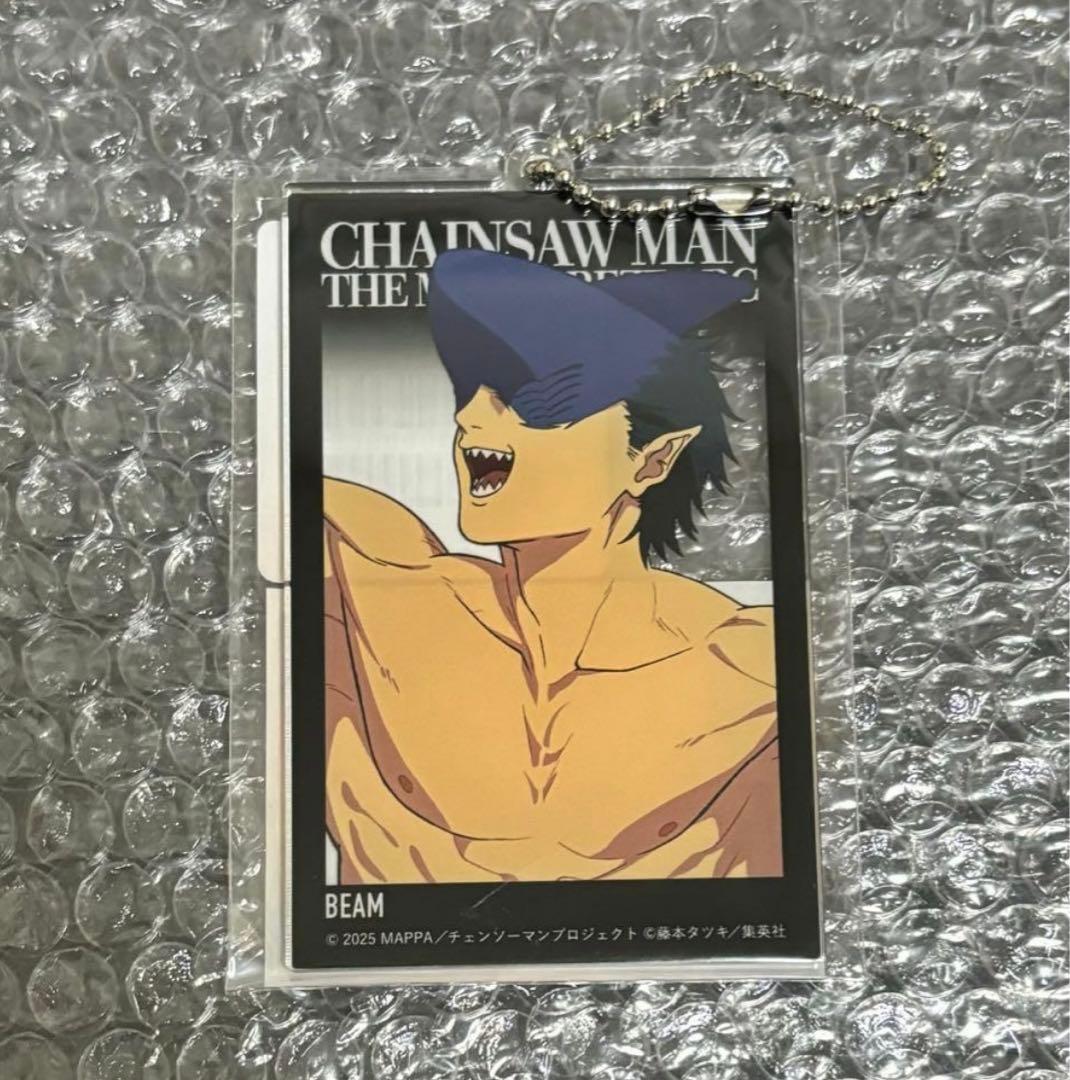 チェンソーマン レゼ編 大交流展 ベースヤード アクリルビッグタグ