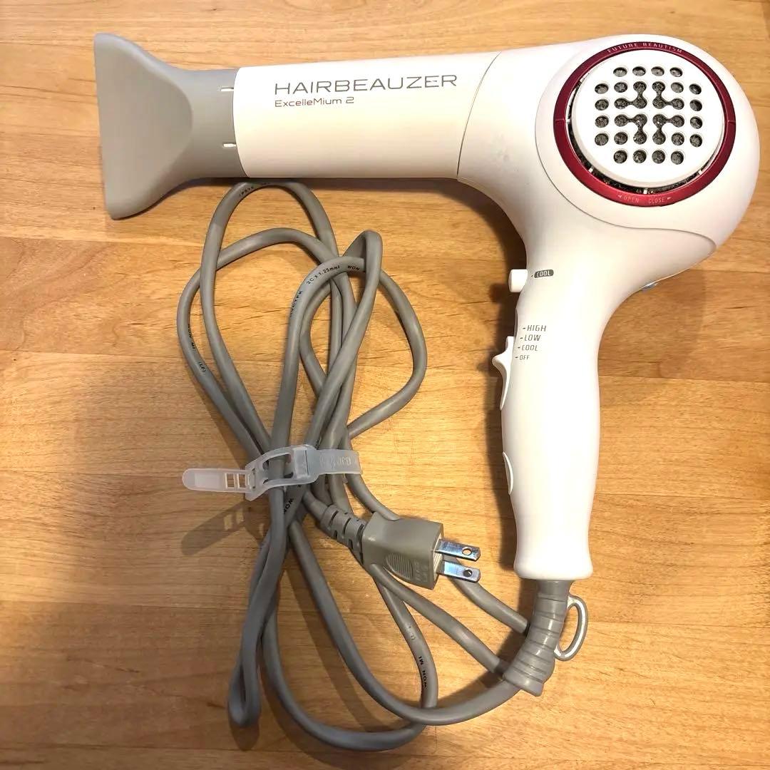 ヘアビューザー ExcelleMium2 ドライヤー レプロナイザー初代 - メルカリ