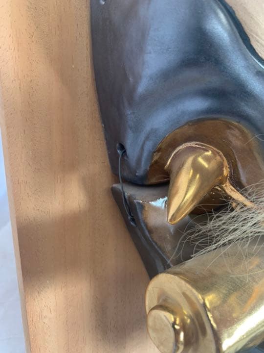 狐面 金焼物 cahalaneskuse.com