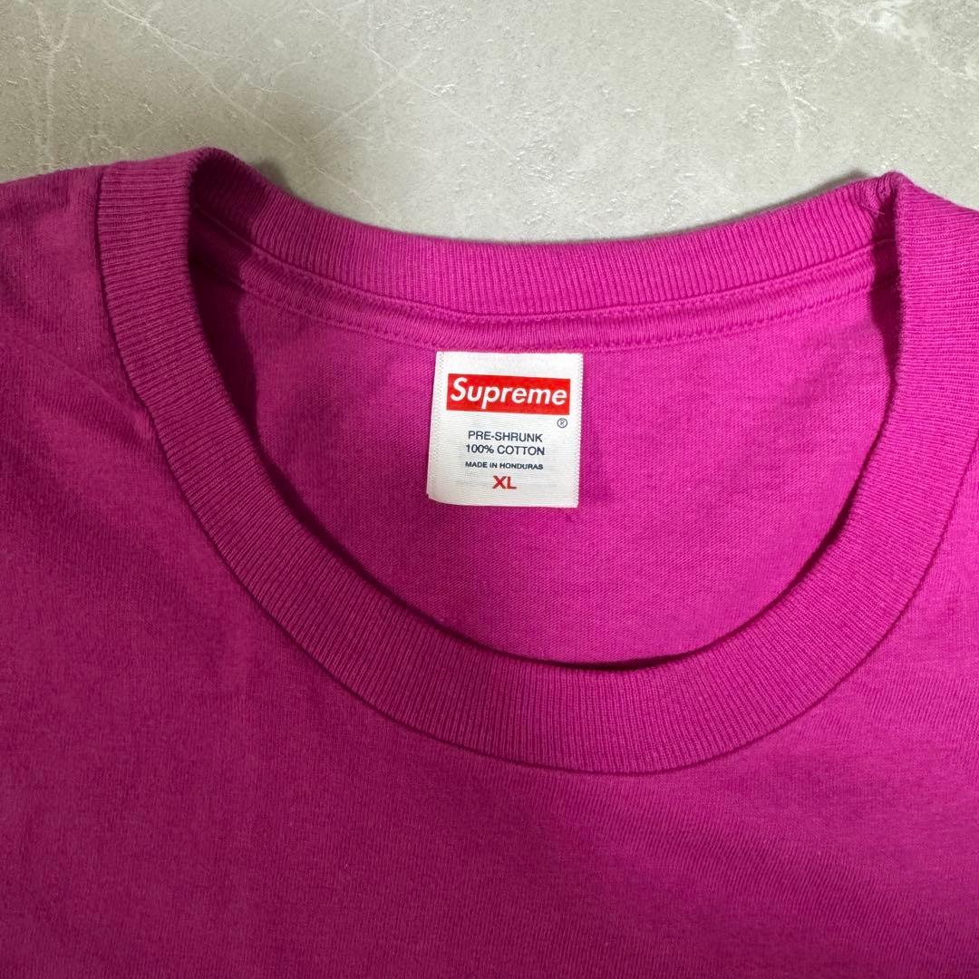 シュプリーム supreme Tシャツ タイラー マゼンタ - メルカリ