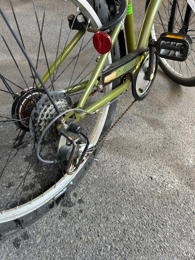 広島県福山市』限定 DRIDE 子供用 自転車