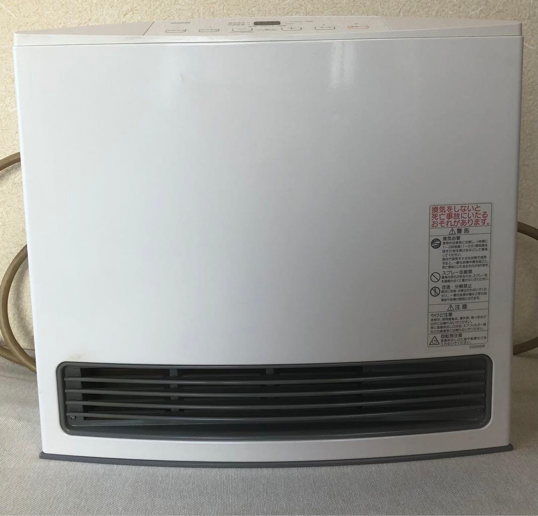 NORITZ 都市 ガスファンヒーター GFH-4005 2018年 コード付 - メルカリ