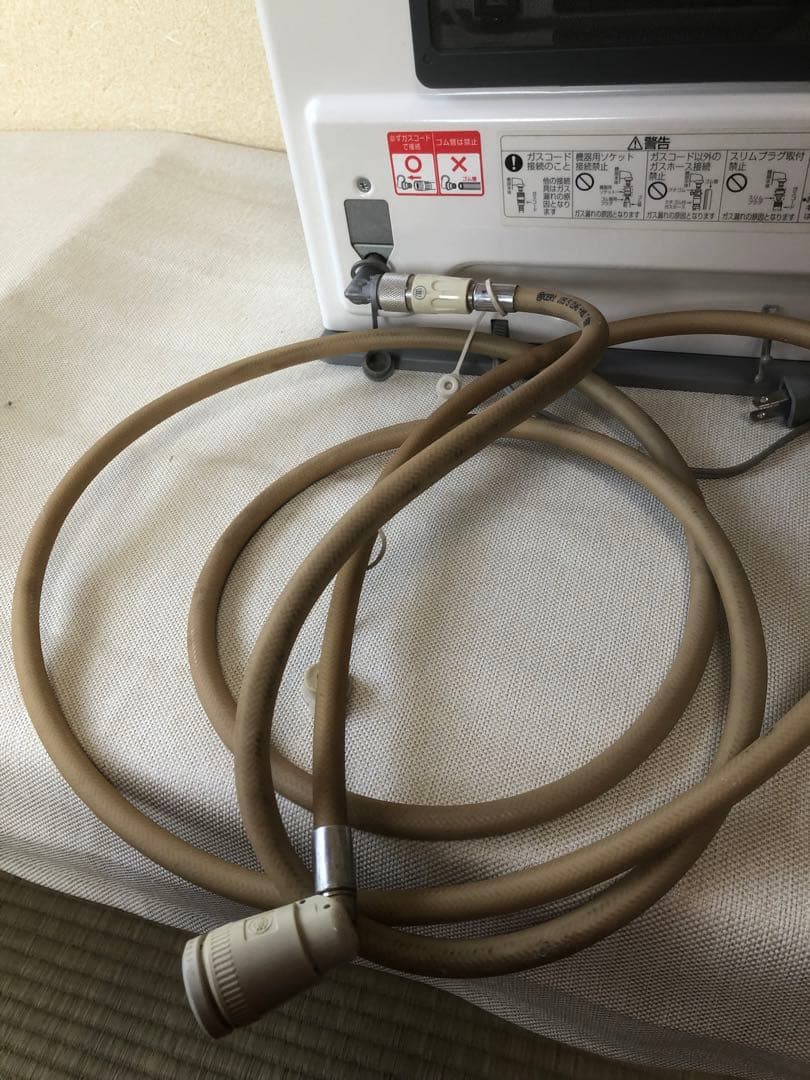 NORITZ 都市 ガスファンヒーター GFH-4005 2018年 コード付 - メルカリ