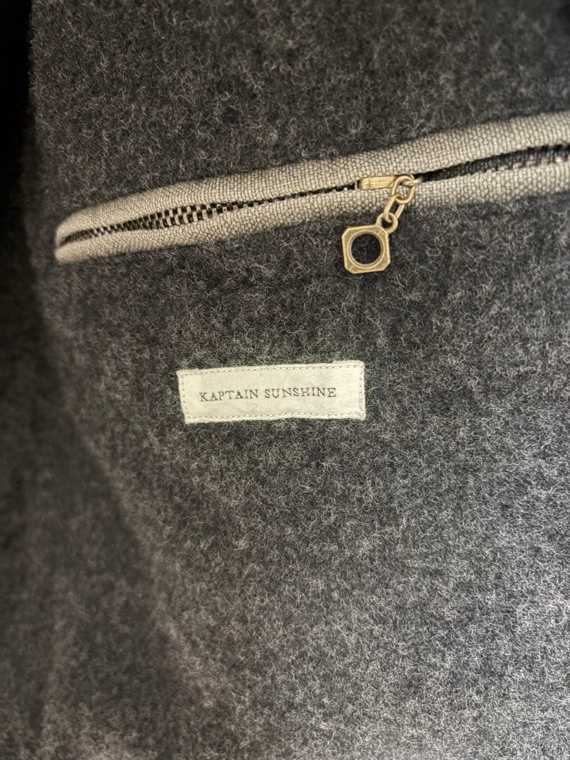 【新品未使用】25aw Kaptain Sunshine フーディー