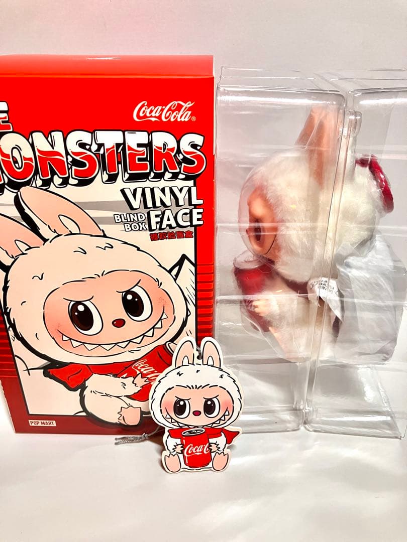 正規品POPMARTLABUBUラブブぬいぐるみMONSTERSCocaCola