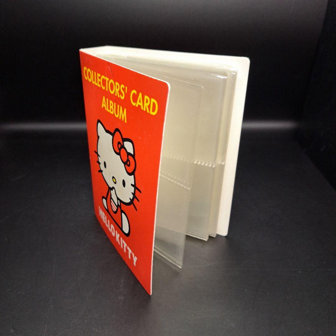 ハローキティー コレクターズカード 108枚 カードアルバム サンリオ 当時物