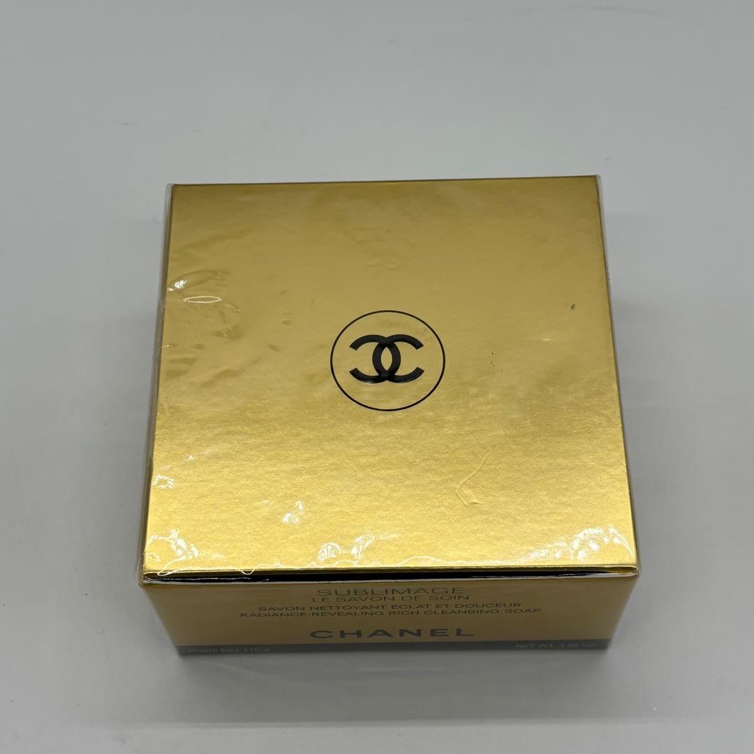 【未開封】CHANEL シャネル サブリマージュ サヴォンネトワイヤン 洗顔石鹸