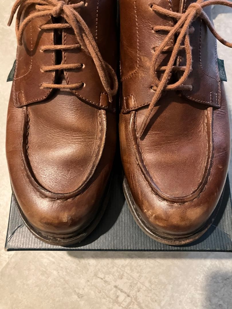 パラブーツ　シャンボード　サイズ6 色マロン