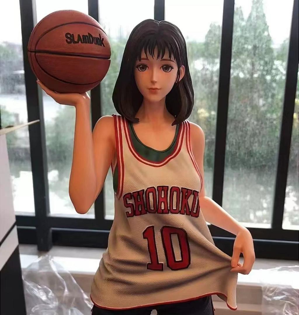 スラムダンク 赤木晴子 フィギュア ガレージキット1/6スケール レジン