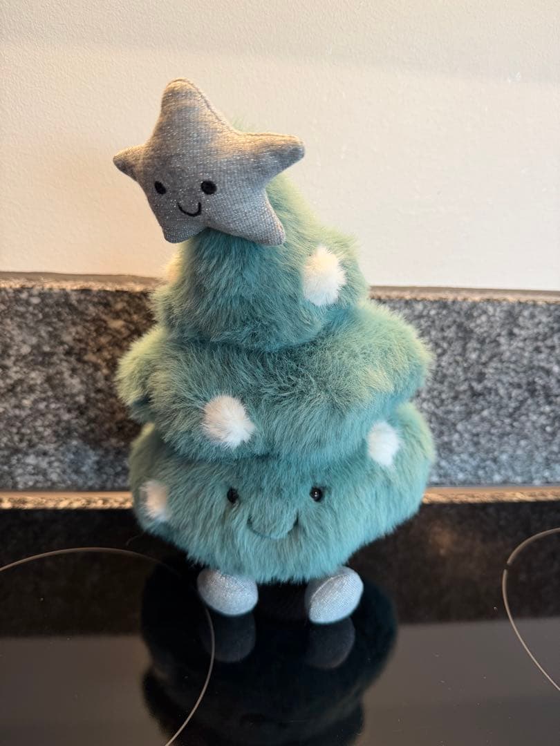 　2025新品　クリスマス限定　クリスマスツリー　ぬいぐるみ