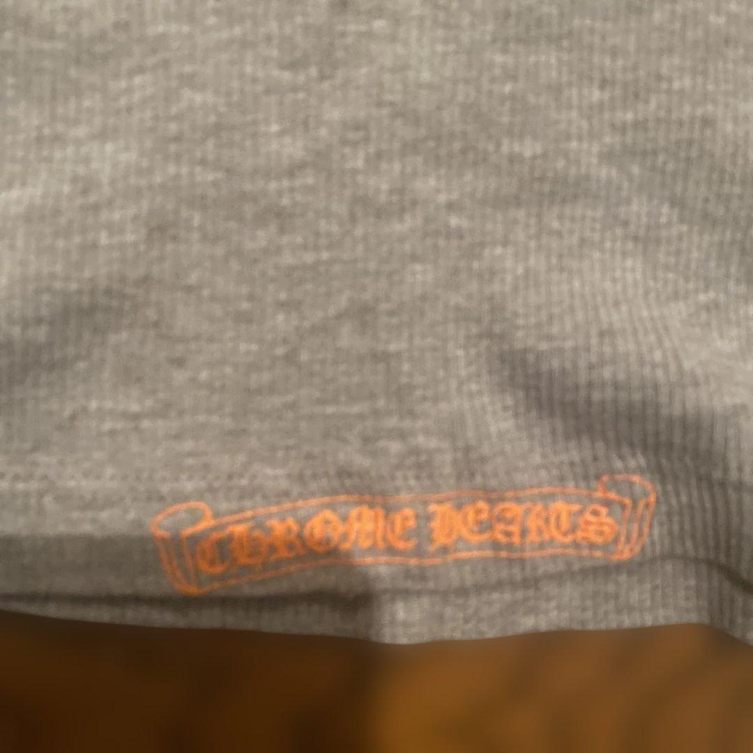 doorzo様 レア 正規 クロムハーツ 正規品　蛍光オレンジロゴ タンクトップ