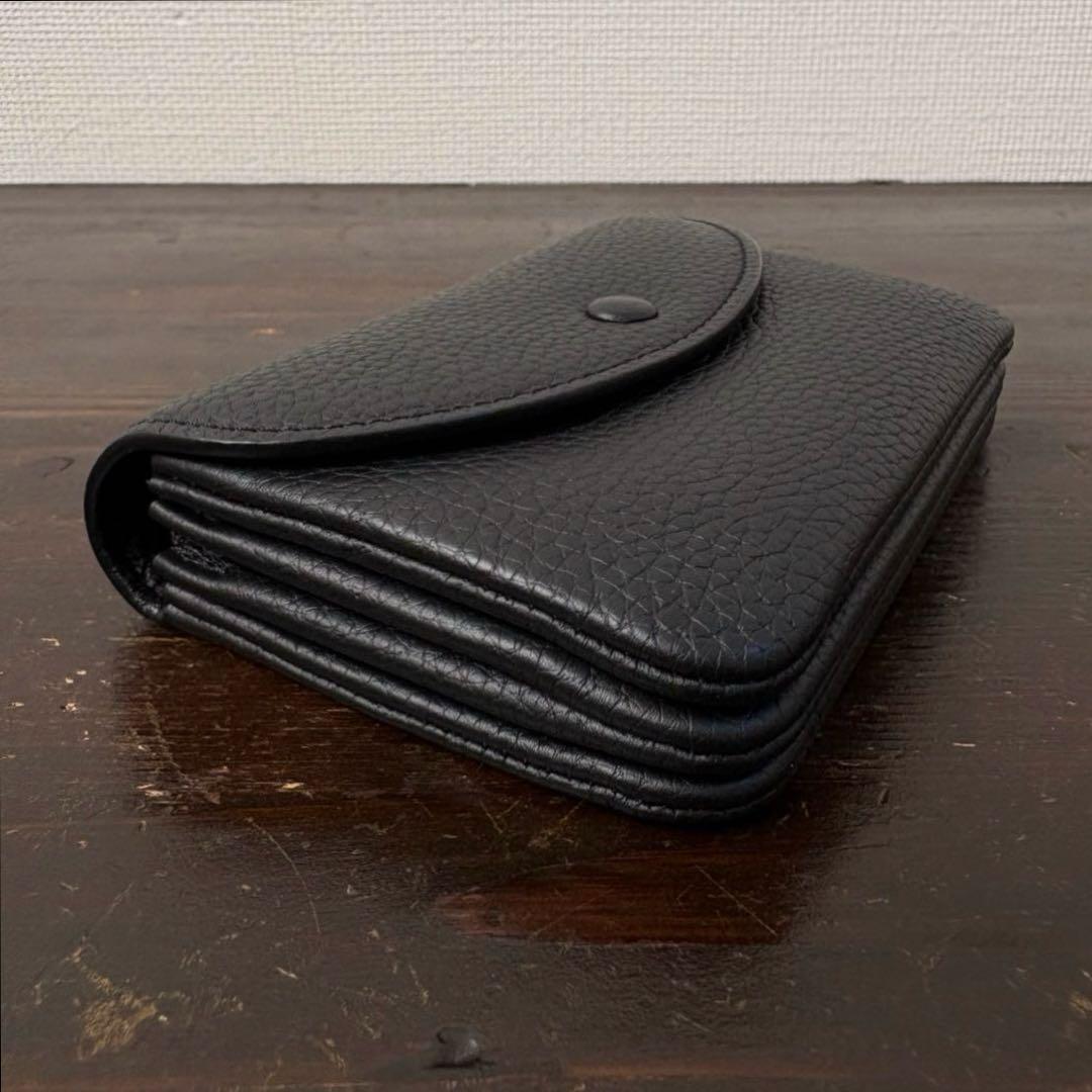 STUDIO LA CAUSE スタジオラコーズ 内縫いフラップ財布 M です♩