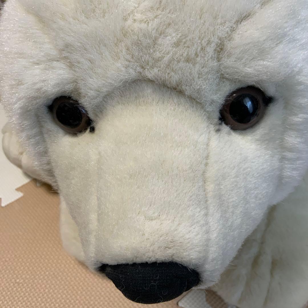 シロクマ ぬいぐるみ 大型