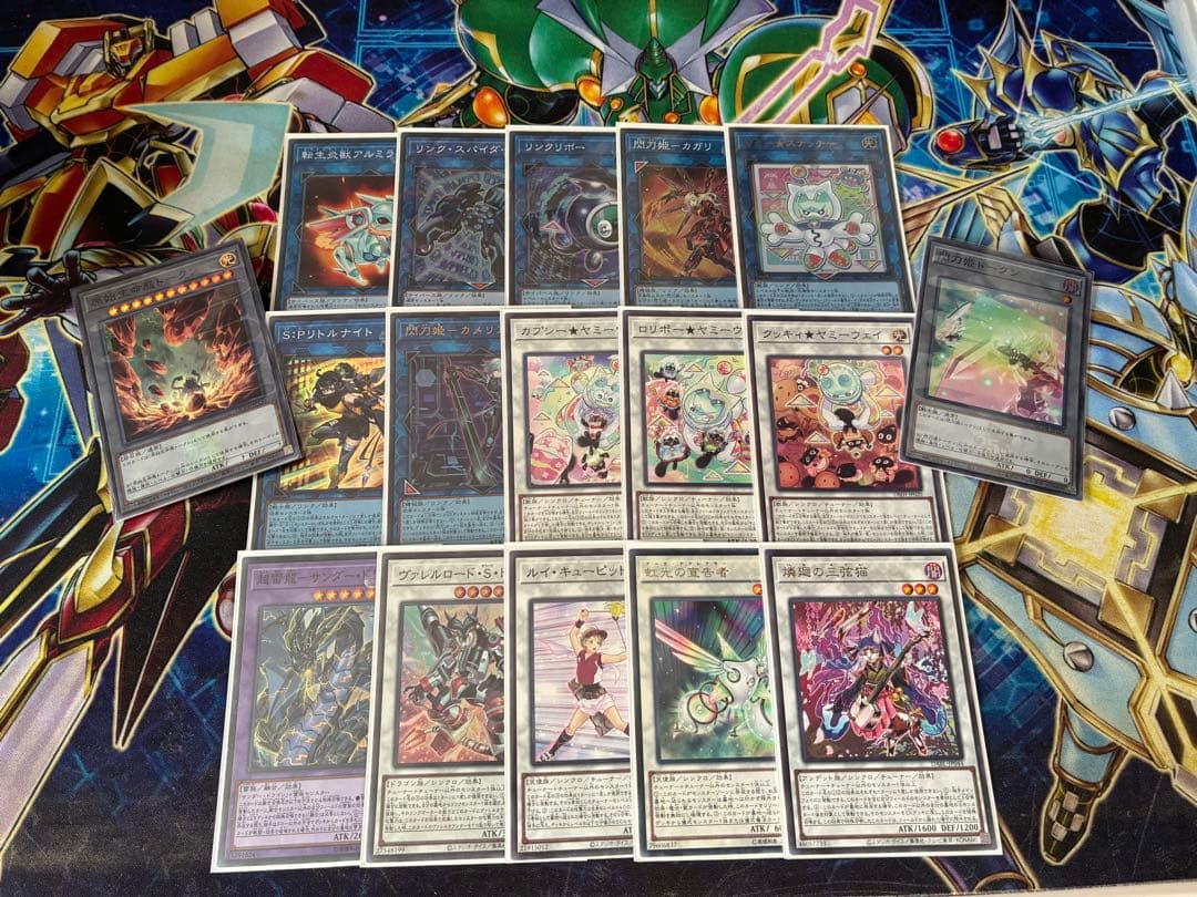 遊戯王　ヤミー　ガチ　デッキ　セット　パーツ　まとめ売り