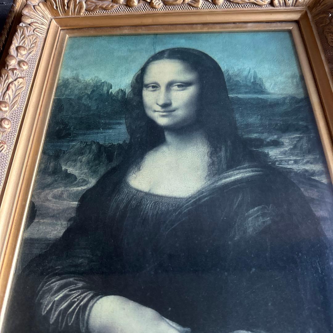 大幅お値下げ❣️ヴィンテージ！モナリザ 1974日本公開特別展示記念作品