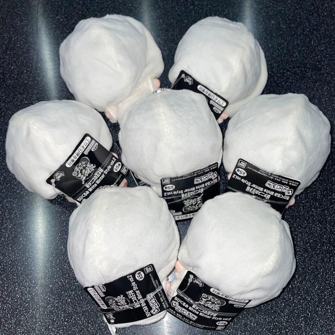 モーリーファンタジー　新テニスの王子様　ちびぐるみ　vol.2 不二周助　7体