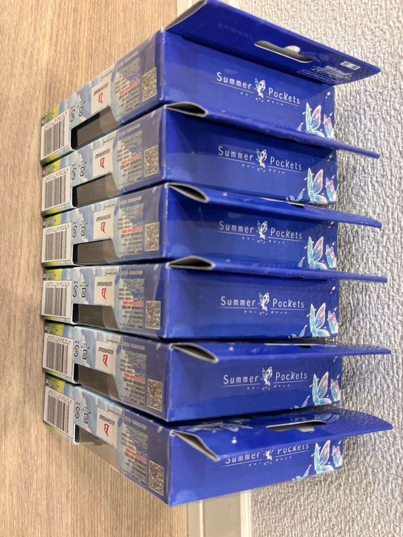 初版 ヴァイスシュヴァルツ トライアルデッキ＋Summer Pockets