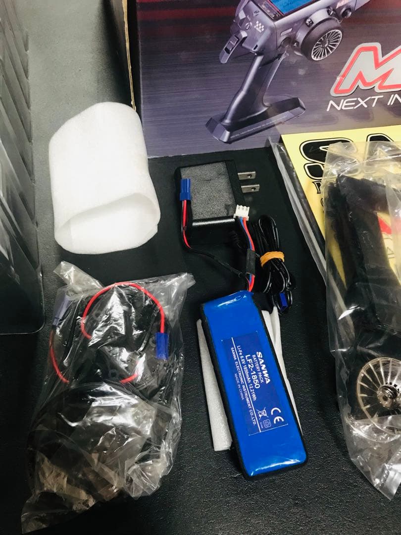 ま*き様 SANWA M12S 無線コントローラー