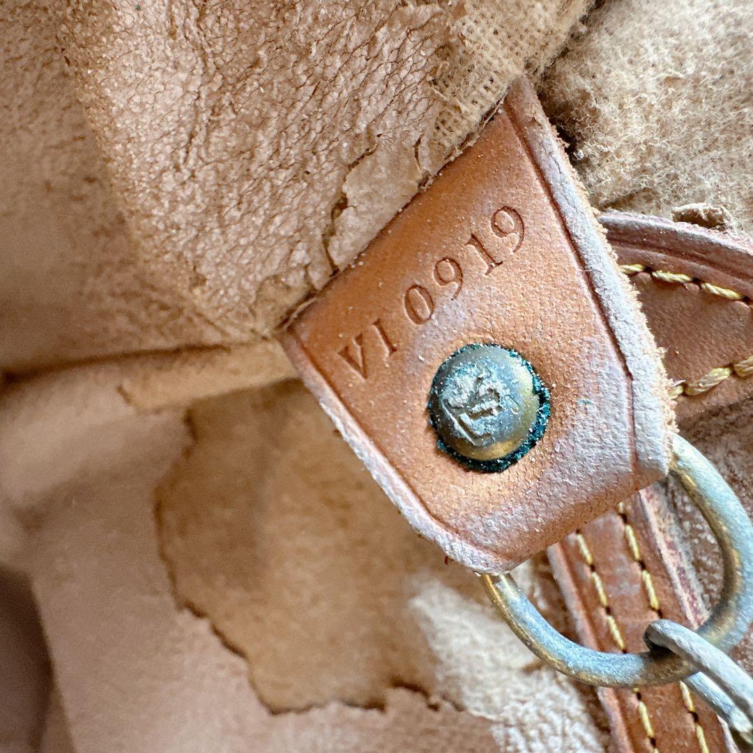 ルイヴィトン　モノグラム　バケツ　バッグ