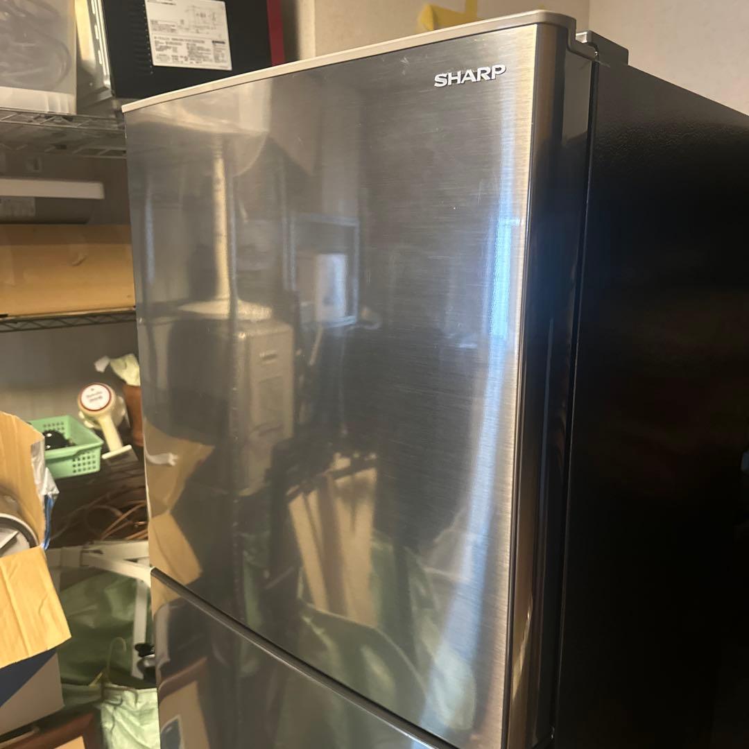 SHARP冷蔵庫 SJ-D23D-S