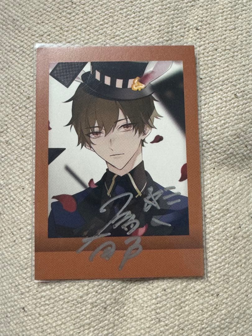 劇場版 ツキウタ。ラビキン☆特典 ぱしゃこれ 直筆 サイン レア 神無月郁